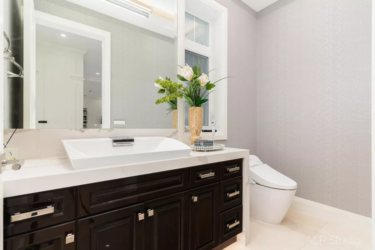 Guest Bathroom Photo of 6038 Marguerite Street, Vancouver, BC
