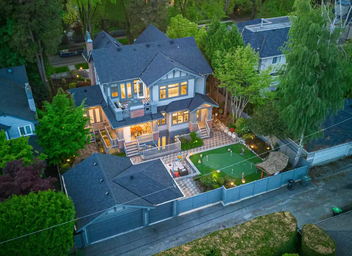 Neighborhood Park Photo Near 6038 Marguerite Street, Vancouver, BC