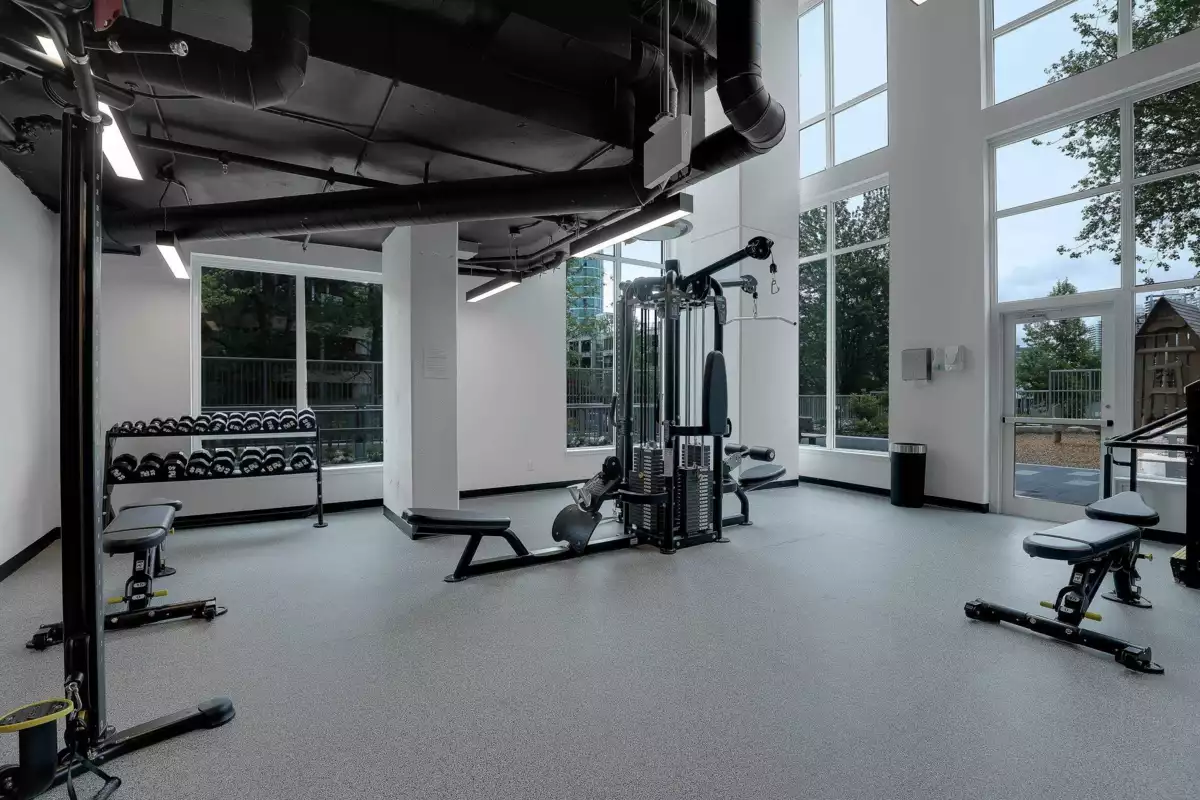 Basement Recreation Room Photo of 2505 13387 Old Yale Road, Surrey, BC