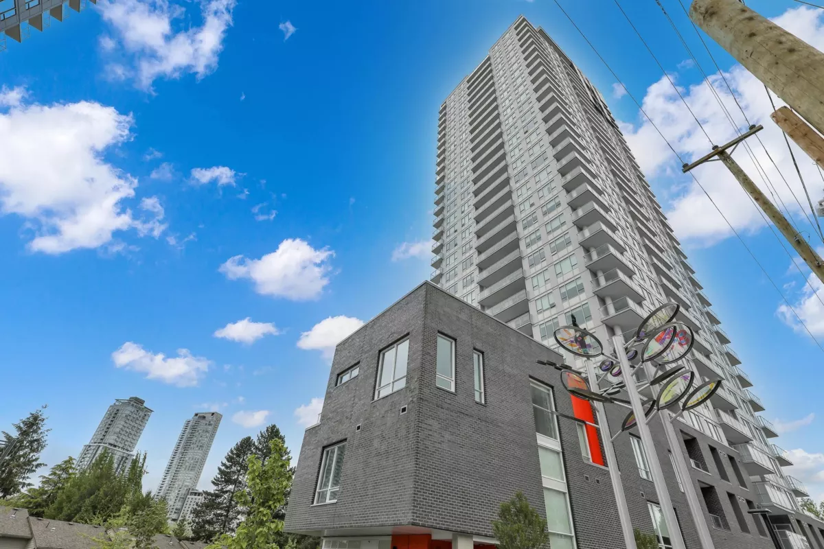 Exterior Rear Photo of 2505 13387 Old Yale Road, Surrey, BC