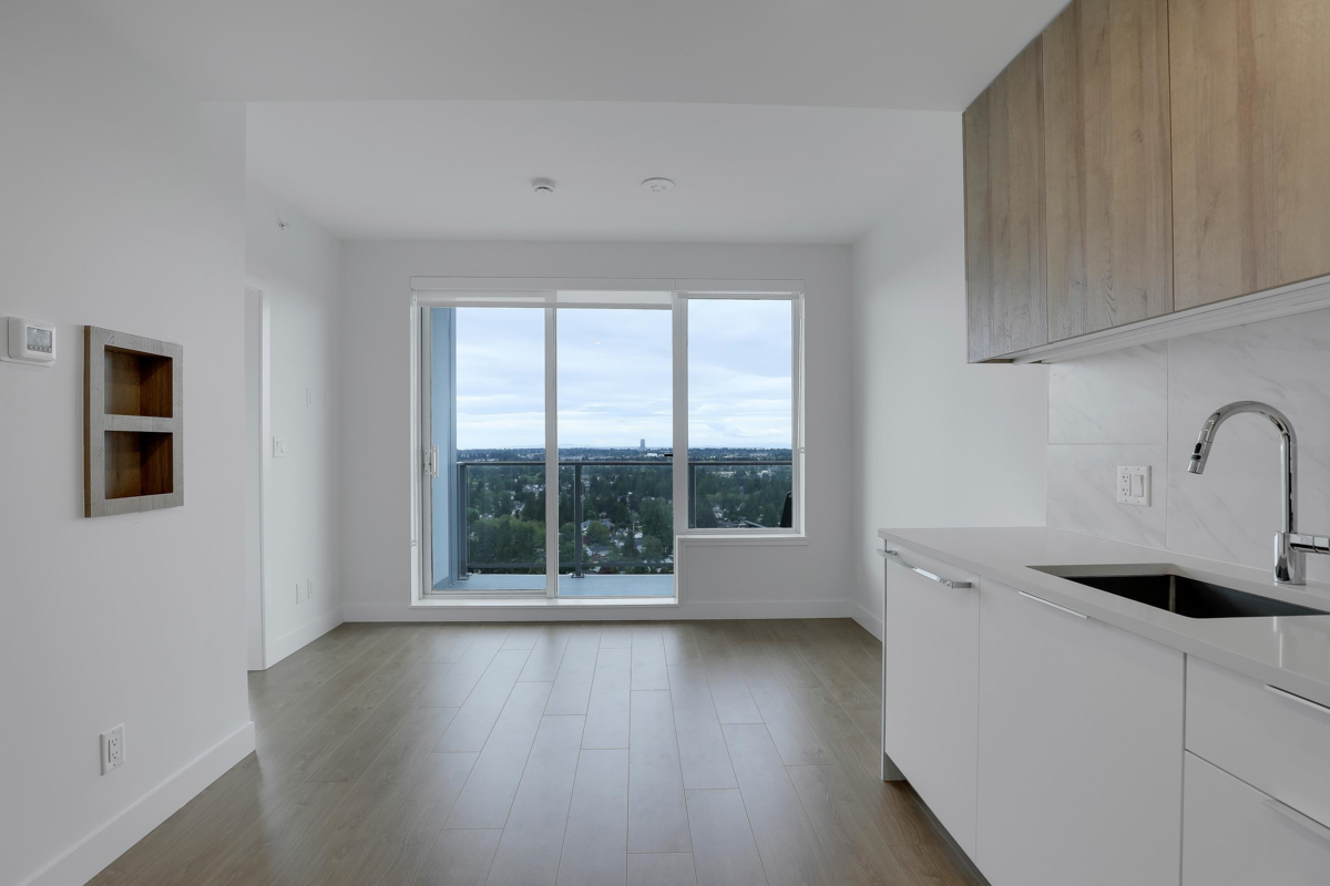 Kitchen Island Photo of 2505 13387 Old Yale Road, Surrey, BC