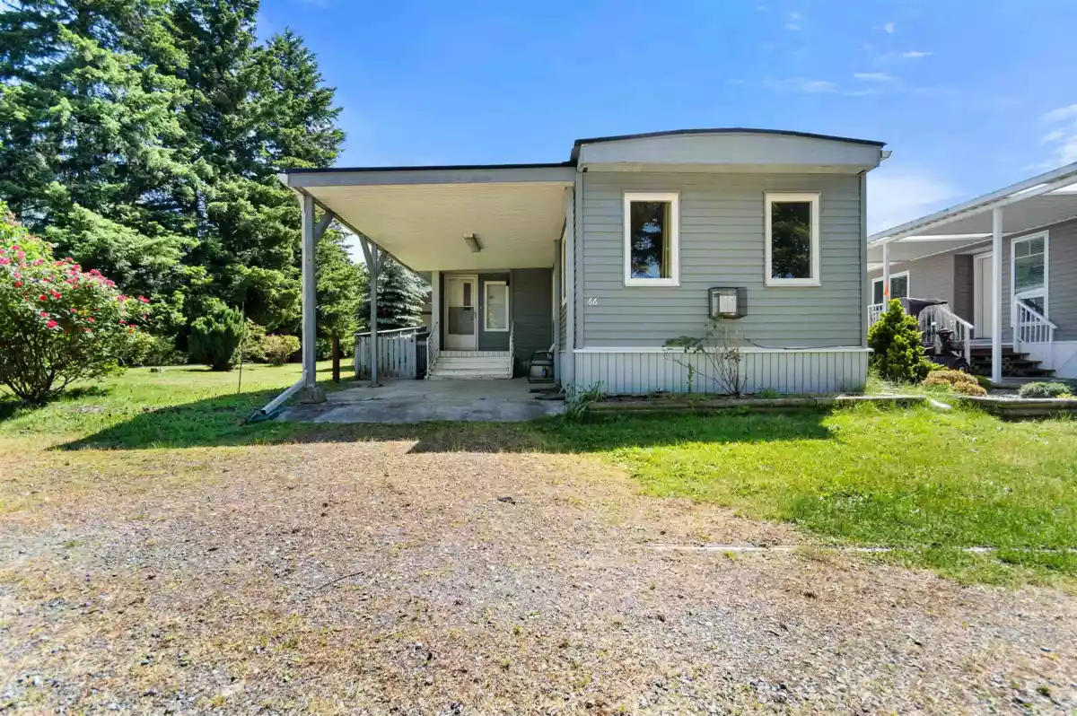 Exterior Front Photo of 66 6035 Vedder Road, Chilliwack, BC
