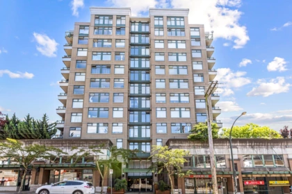 503 720 Carnarvon Street, New Westminster, BC, New Westminster — Apartment/Condo for sale