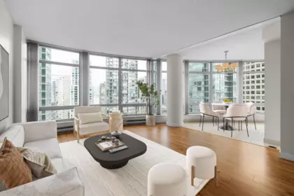 1406 1288 Alberni Street, Vancouver, BC, Vancouver — Apartment/Condo for sale
