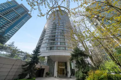1406 1288 Alberni Street, Vancouver, BC, Vancouver — Apartment/Condo for sale