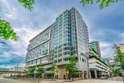 813 6188 No. 3 Road, Richmond, BC, Brighouse — 1 bed apartment/condo for sale