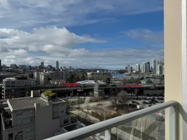 1506 1833 Crowe Street, Vancouver, BC, Vancouver — Apartment/Condo for sale