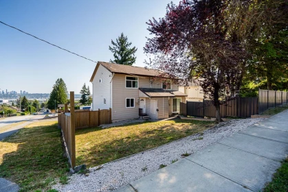 1028 Delestre Avenue, Coquitlam, BC, Coquitlam — Half Duplex for sale