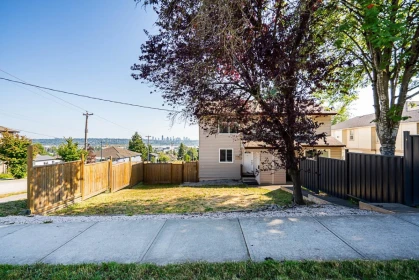 1028 Delestre Avenue, Coquitlam, BC, Coquitlam — Half Duplex for sale