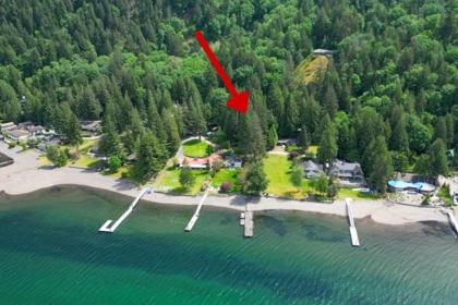 6361 Thunderbird Crescent, Harrison Hot Springs, BC, Harrison Lake —  bed land for sale