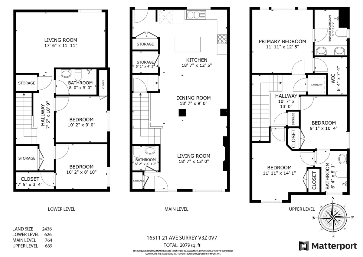 Street View Photo of 16511 21 Avenue, Surrey, BC