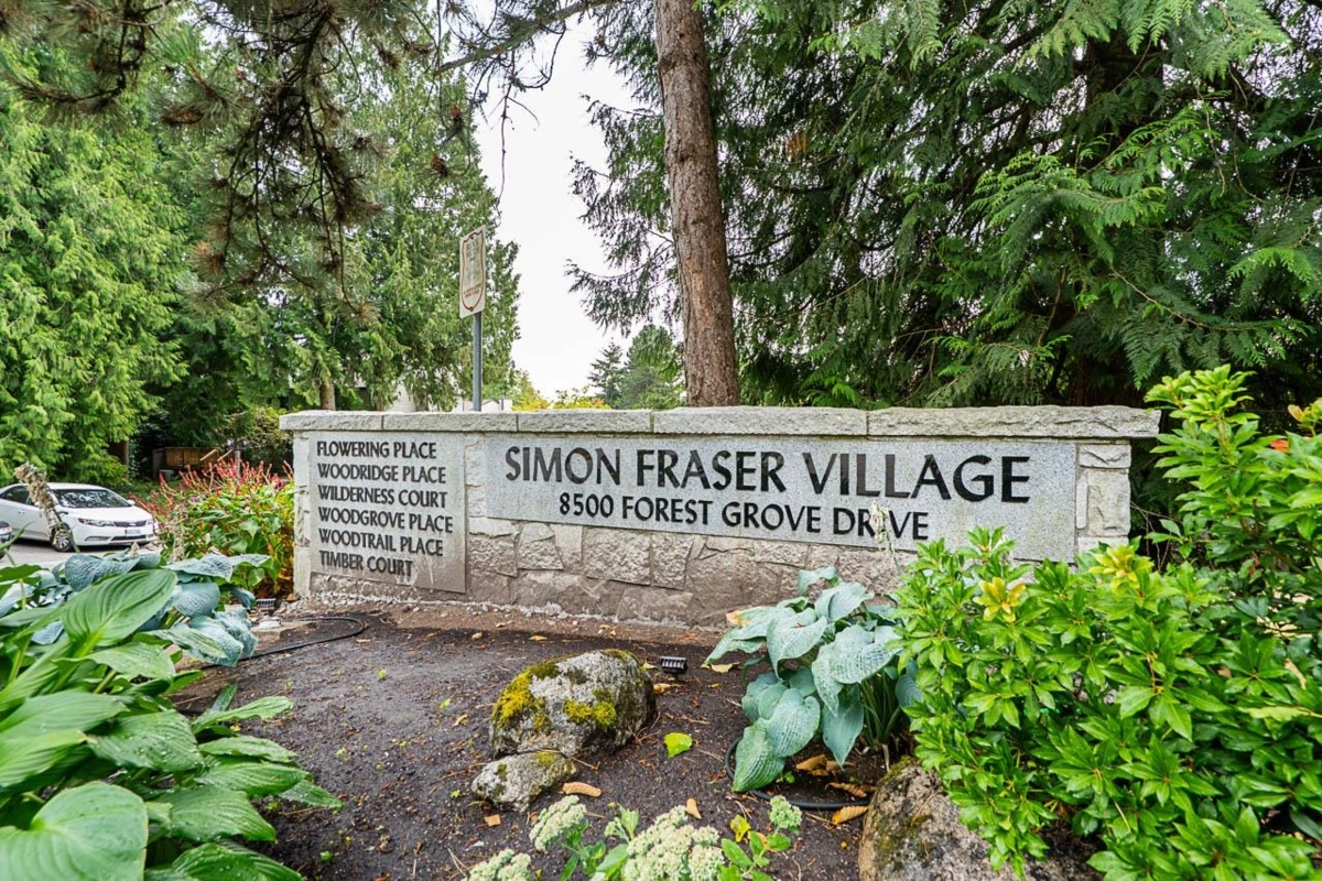 Exterior Front Photo of 8531 Timber Court, Burnaby, BC