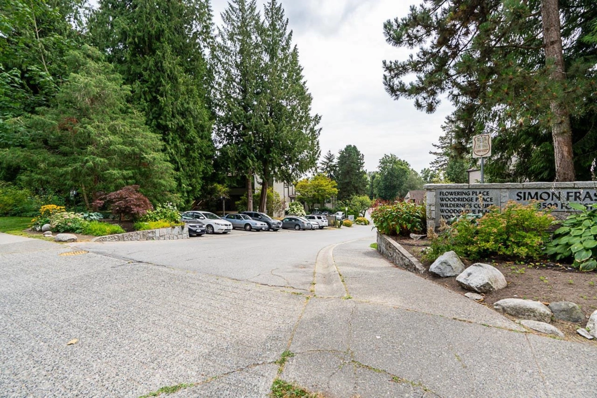 Exterior Rear Photo of 8531 Timber Court, Burnaby, BC