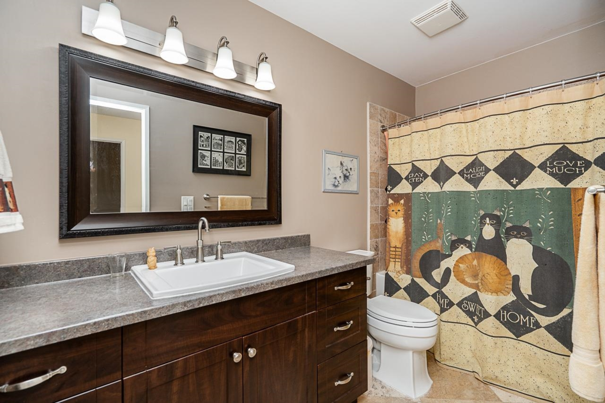 Garage Interior Photo of 8531 Timber Court, Burnaby, BC