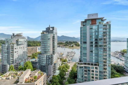1601 1499 W Pender Street, Vancouver, BC, Vancouver — Apartment/Condo for sale