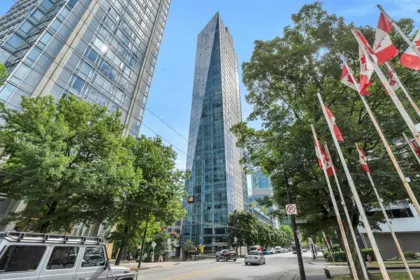 1601 1499 W Pender Street, Vancouver, BC, Vancouver — Apartment/Condo for sale