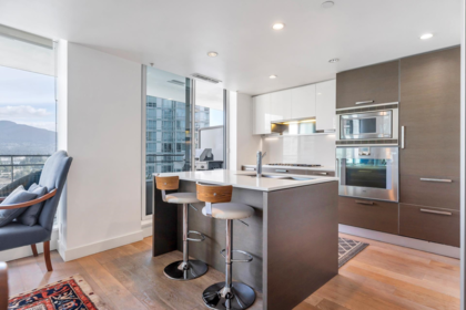 1601 1499 W Pender Street, Vancouver, BC, Vancouver — Apartment/Condo for sale