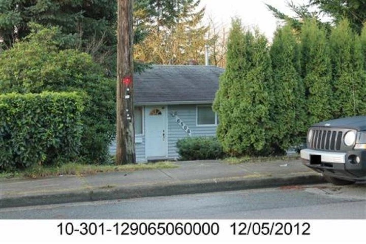 Exterior Rear Photo of 6506 Broadway Avenue, Burnaby, BC