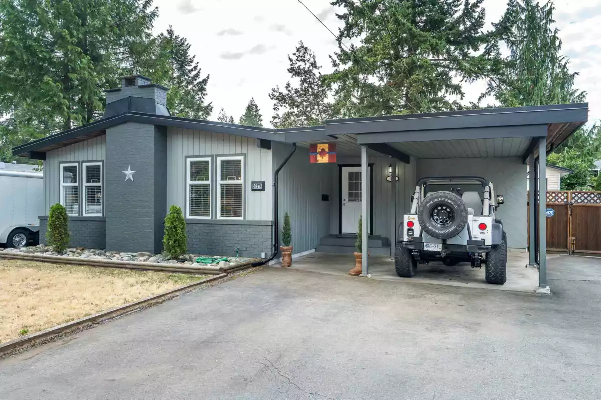 Exterior Rear Photo of 20278 42 Avenue, Langley, BC