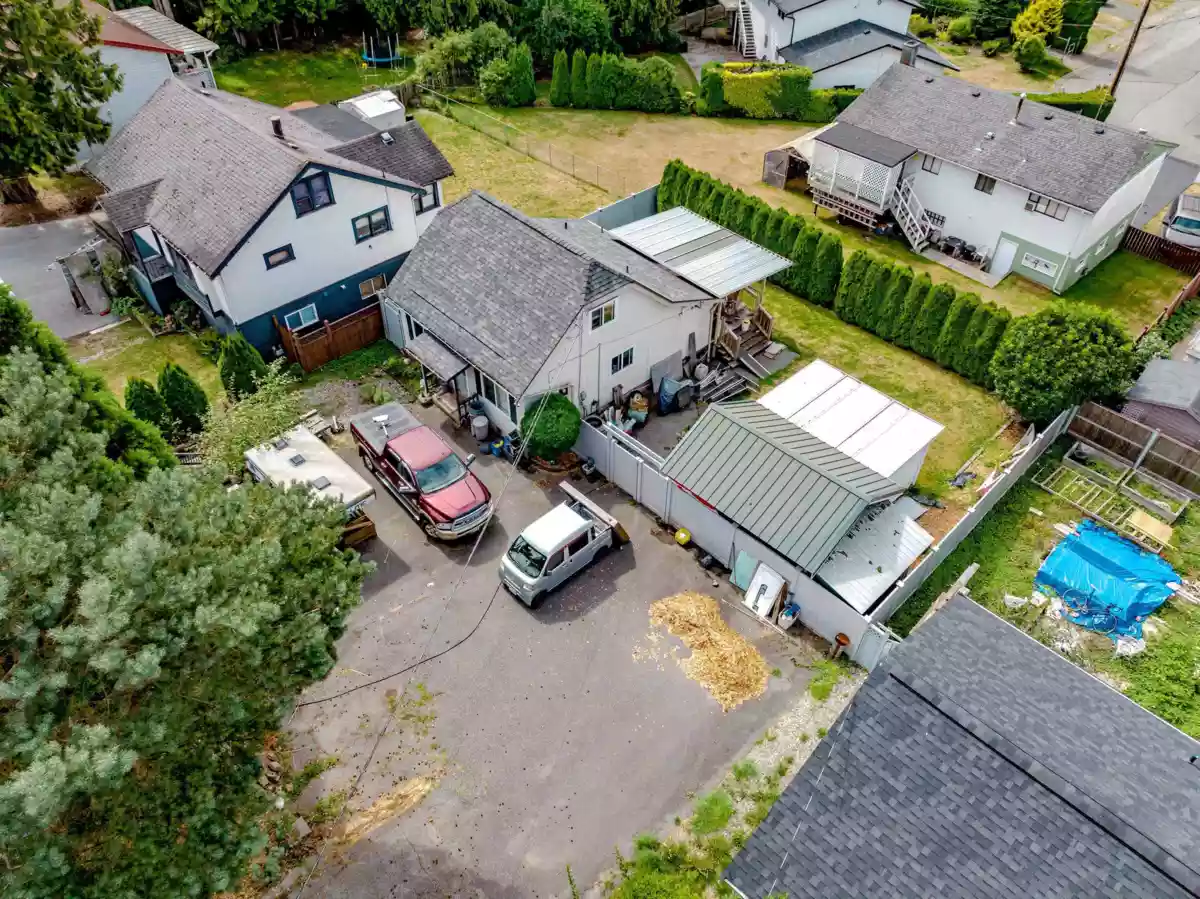 Exterior Rear Photo of 8769 112th Street, Delta, BC