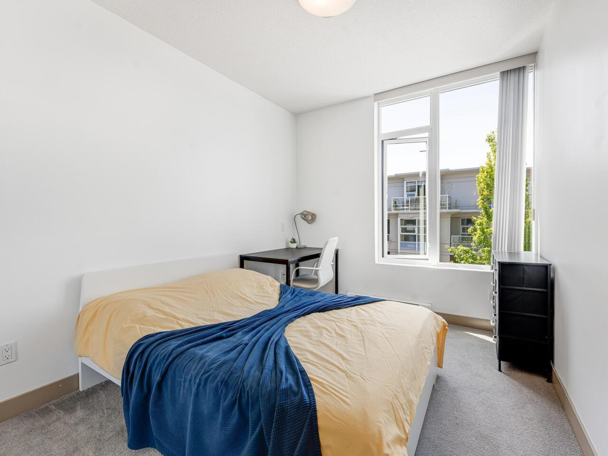 Bedroom 2 Photo of 510 9009 Cornerstone Mews, Burnaby, BC