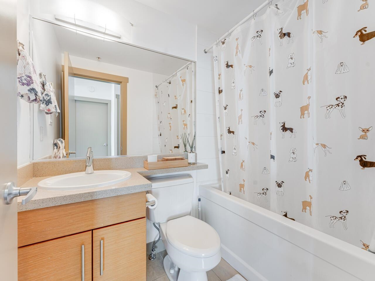 Bedroom 4 Photo of 510 9009 Cornerstone Mews, Burnaby, BC