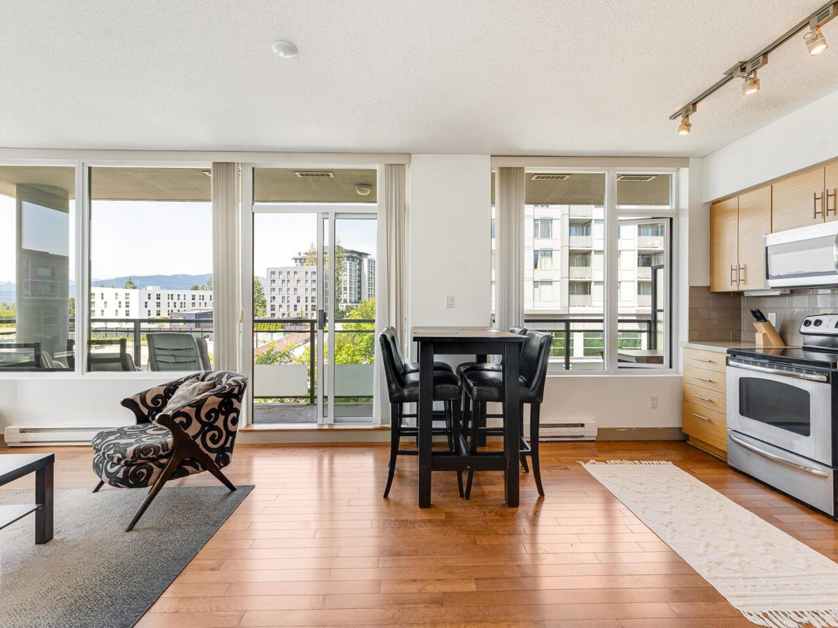 Dining Area Photo of 510 9009 Cornerstone Mews, Burnaby, BC