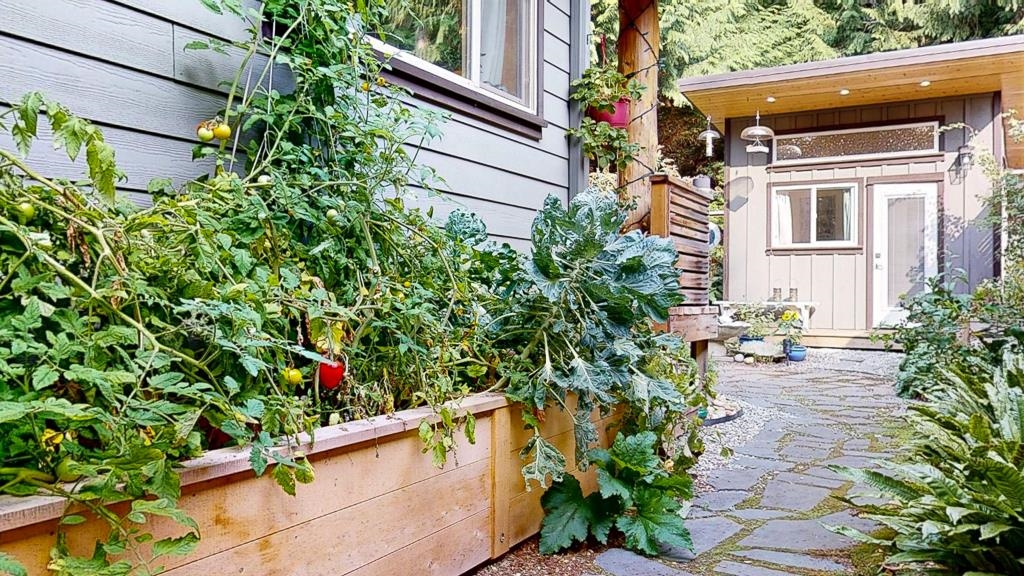 Backyard Photo of 24 1131 Emery Road, Roberts Creek, BC