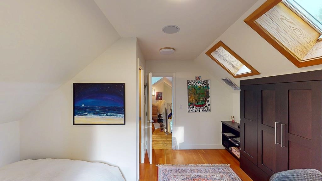 Basement Recreation Room Photo of 24 1131 Emery Road, Roberts Creek, BC