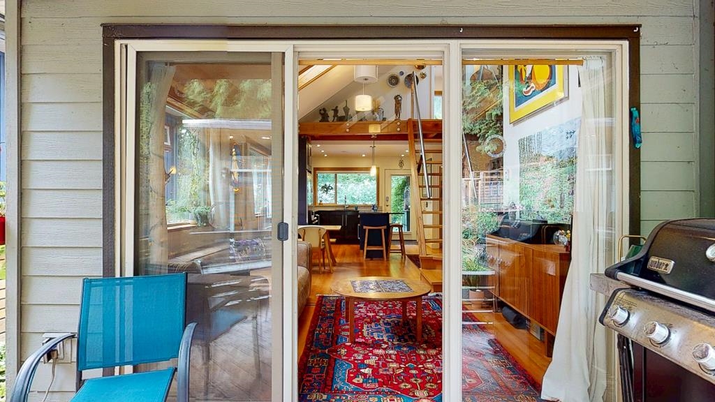 Laundry Room Photo of 24 1131 Emery Road, Roberts Creek, BC