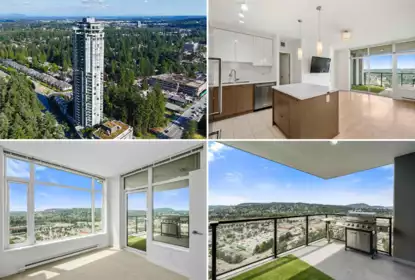 3205 3080 Lincoln Avenue, Coquitlam, BC, Coquitlam — Apartment/Condo for sale
