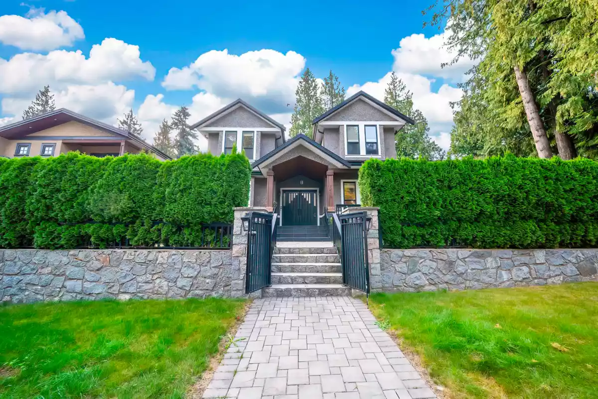 Exterior Rear Photo of 7418 Stanley Street, Burnaby, BC