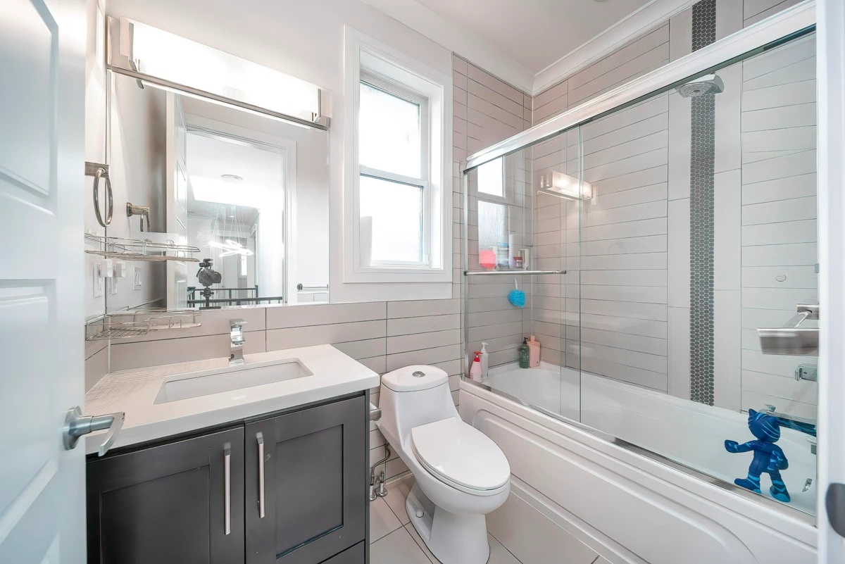 Garage Interior Photo of 7418 Stanley Street, Burnaby, BC