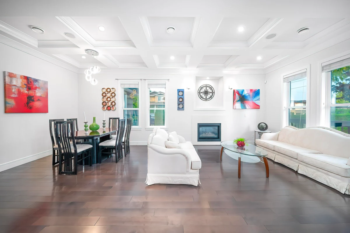 Kitchen Island Photo of 7418 Stanley Street, Burnaby, BC
