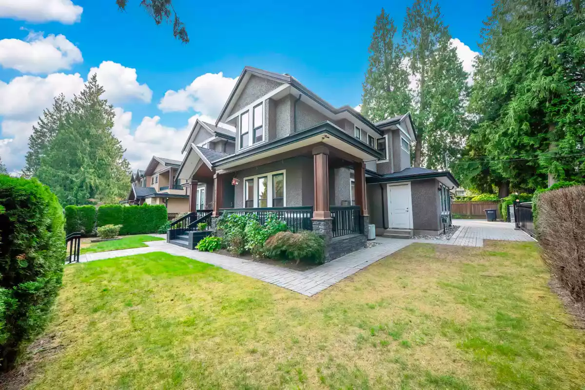 Living Room Photo of 7418 Stanley Street, Burnaby, BC