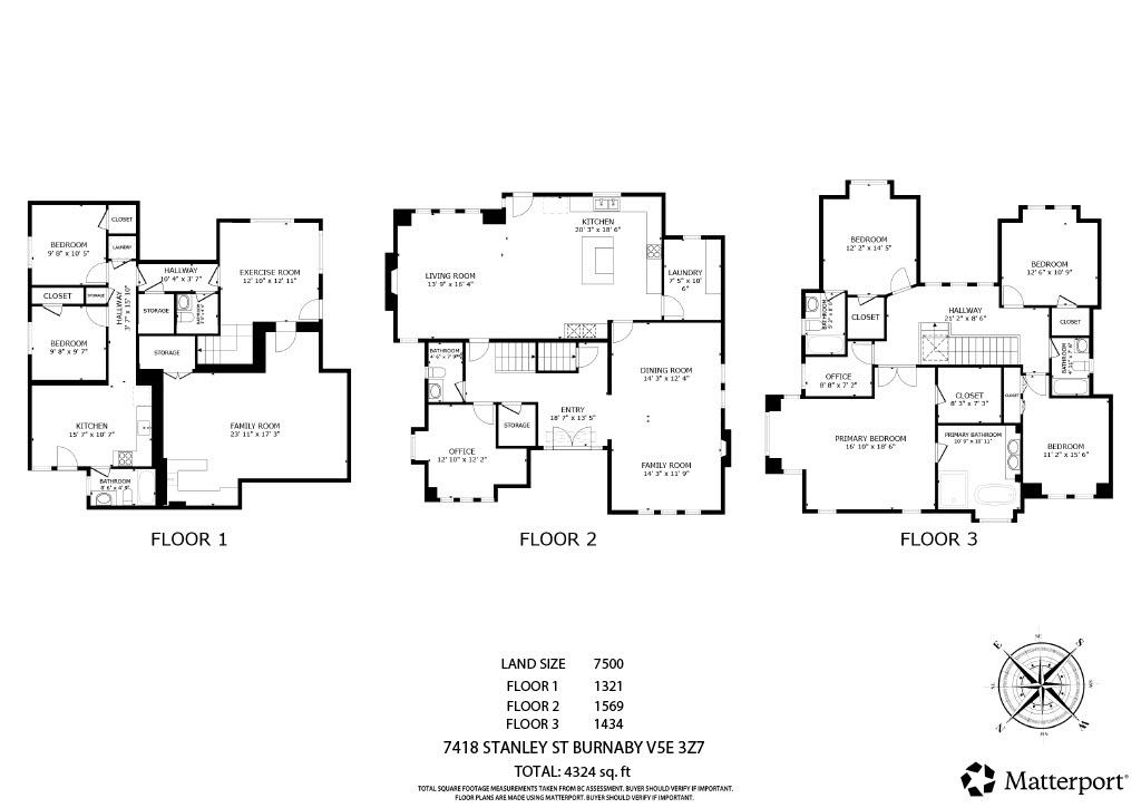 Street View Photo of 7418 Stanley Street, Burnaby, BC