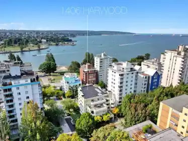 301 1406 Harwood Street, Vancouver, BC, Vancouver — Apartment/Condo for sale
