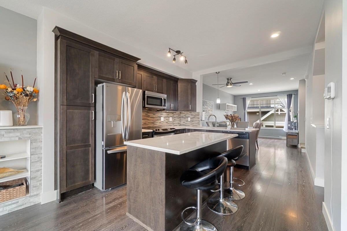 Kitchen Island Photo of 104 19525 73 Avenue, Surrey, BC