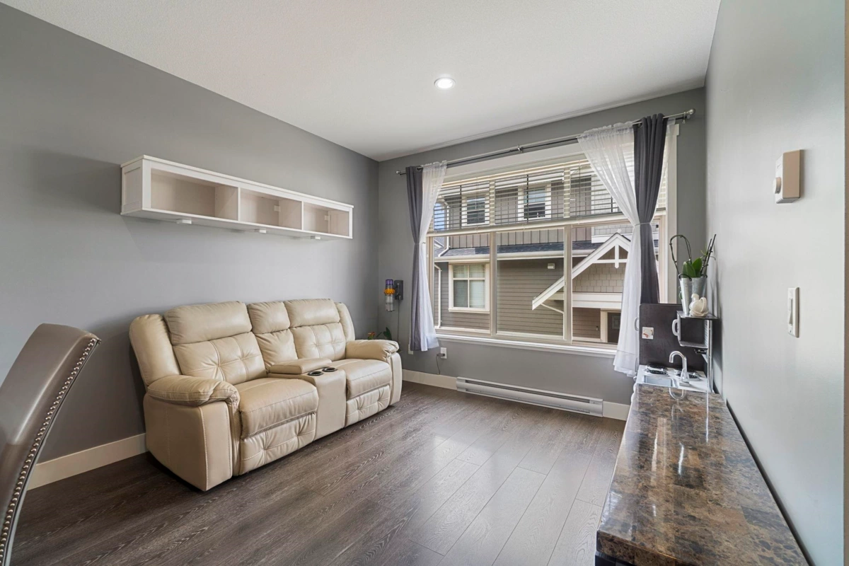 Living Room Photo of 104 19525 73 Avenue, Surrey, BC