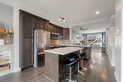 Kitchen Island Photo of 104 19525 73 Avenue, Surrey, BC