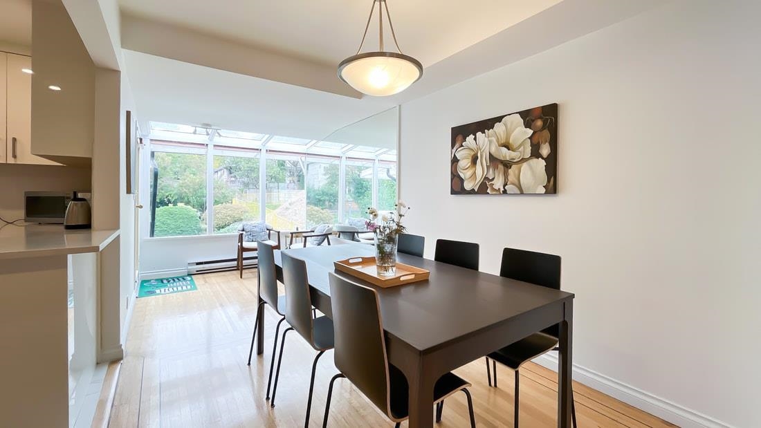 Breakfast Nook Photo of 316 W Queens Road, North Vancouver, BC