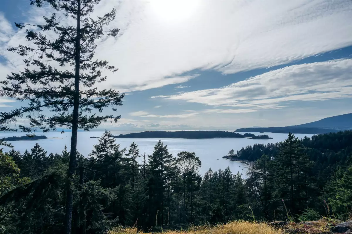 Basement Recreation Room Photo of 1673 Evergreen Lane, Bowen Island, BC