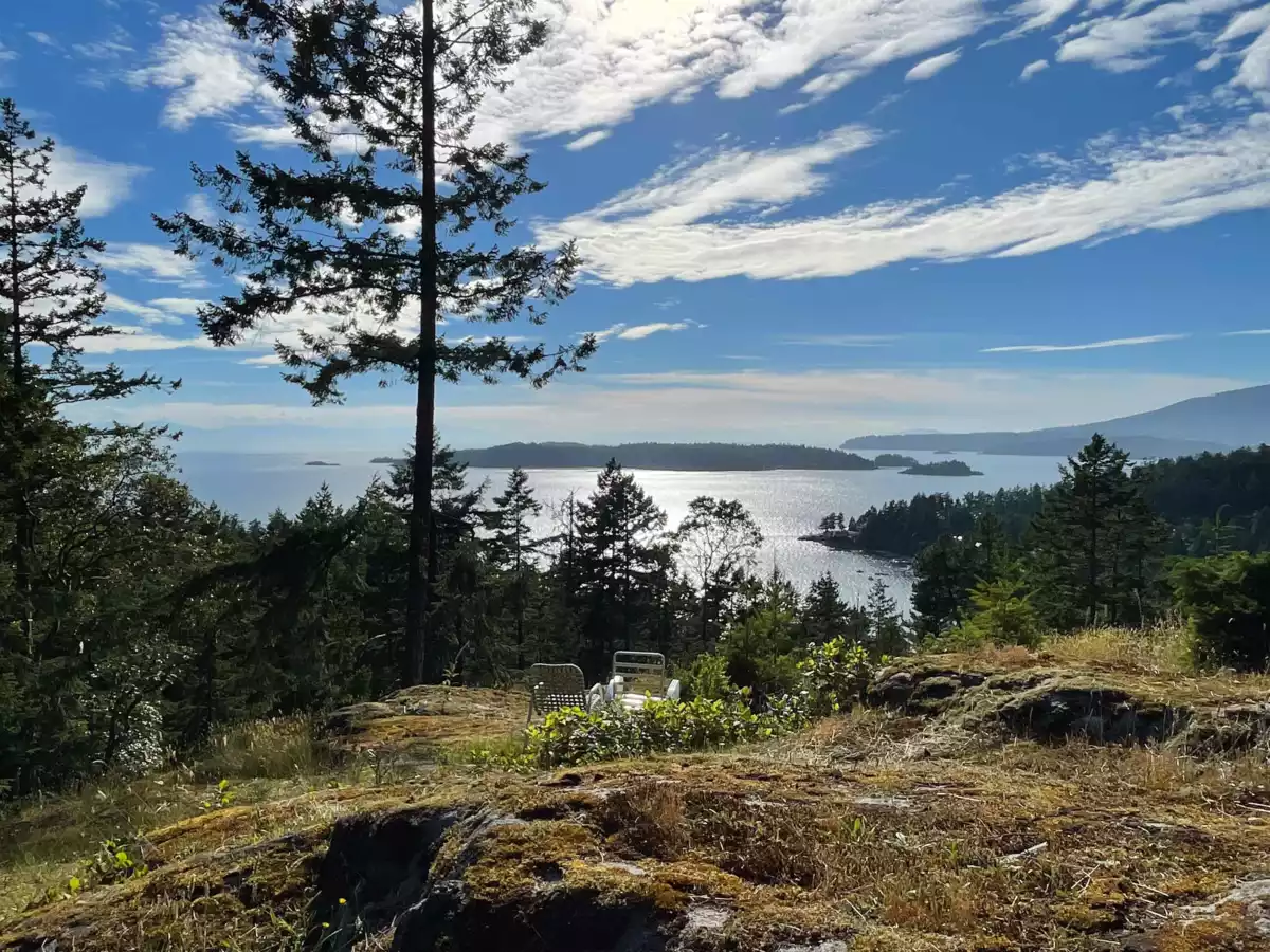 Bedroom 3 Photo of 1673 Evergreen Lane, Bowen Island, BC