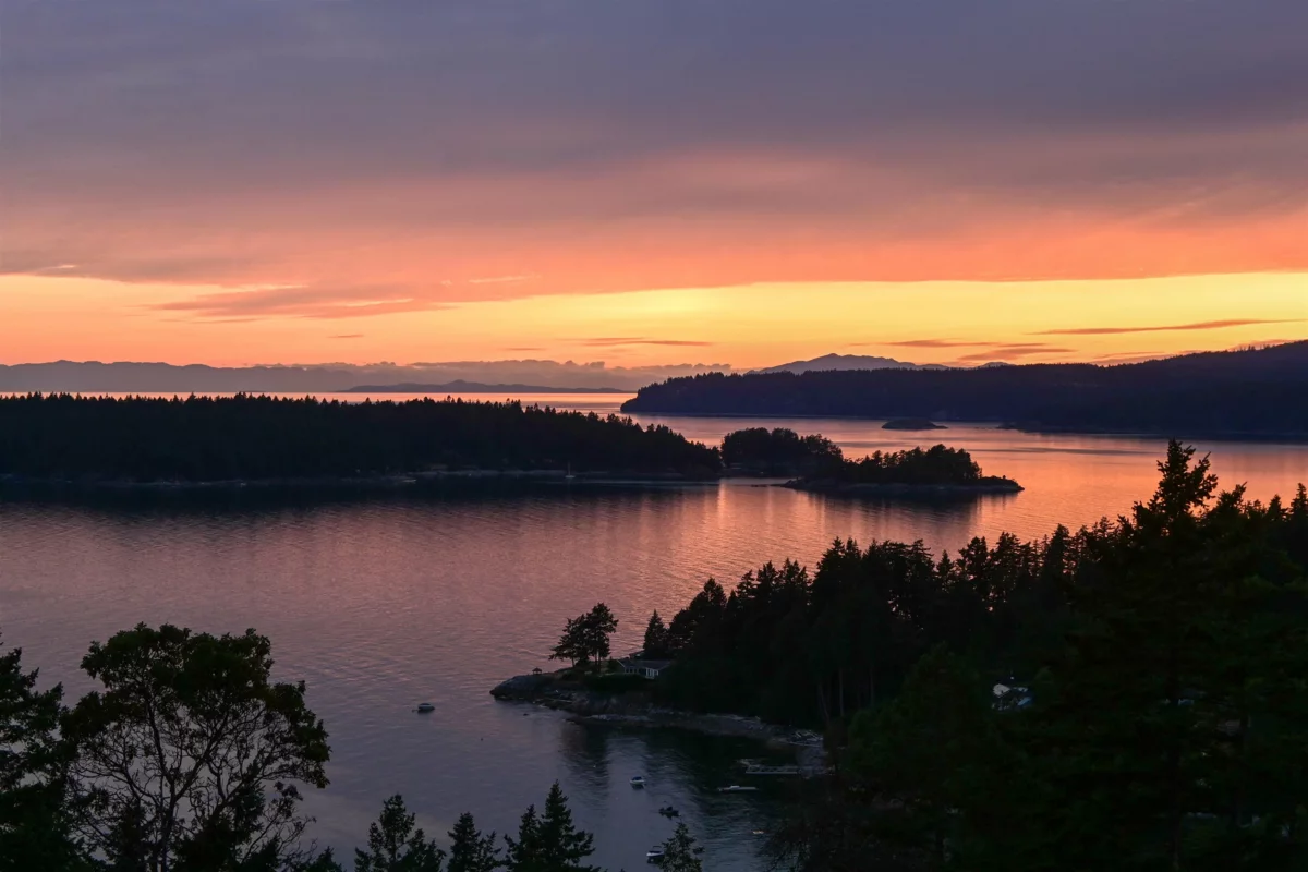 Exterior Front Photo of 1673 Evergreen Lane, Bowen Island, BC