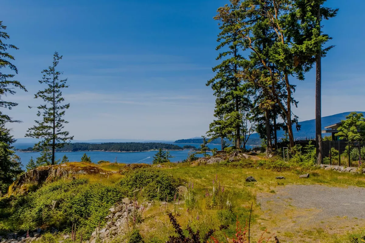 Exterior Rear Photo of 1673 Evergreen Lane, Bowen Island, BC