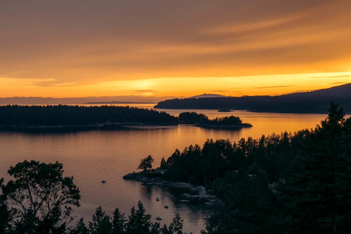 Front Yard Photo of 1673 Evergreen Lane, Bowen Island, BC