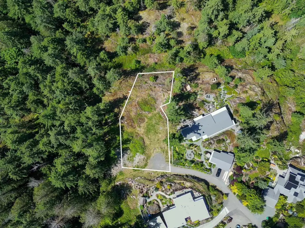 Garage Interior Photo of 1673 Evergreen Lane, Bowen Island, BC