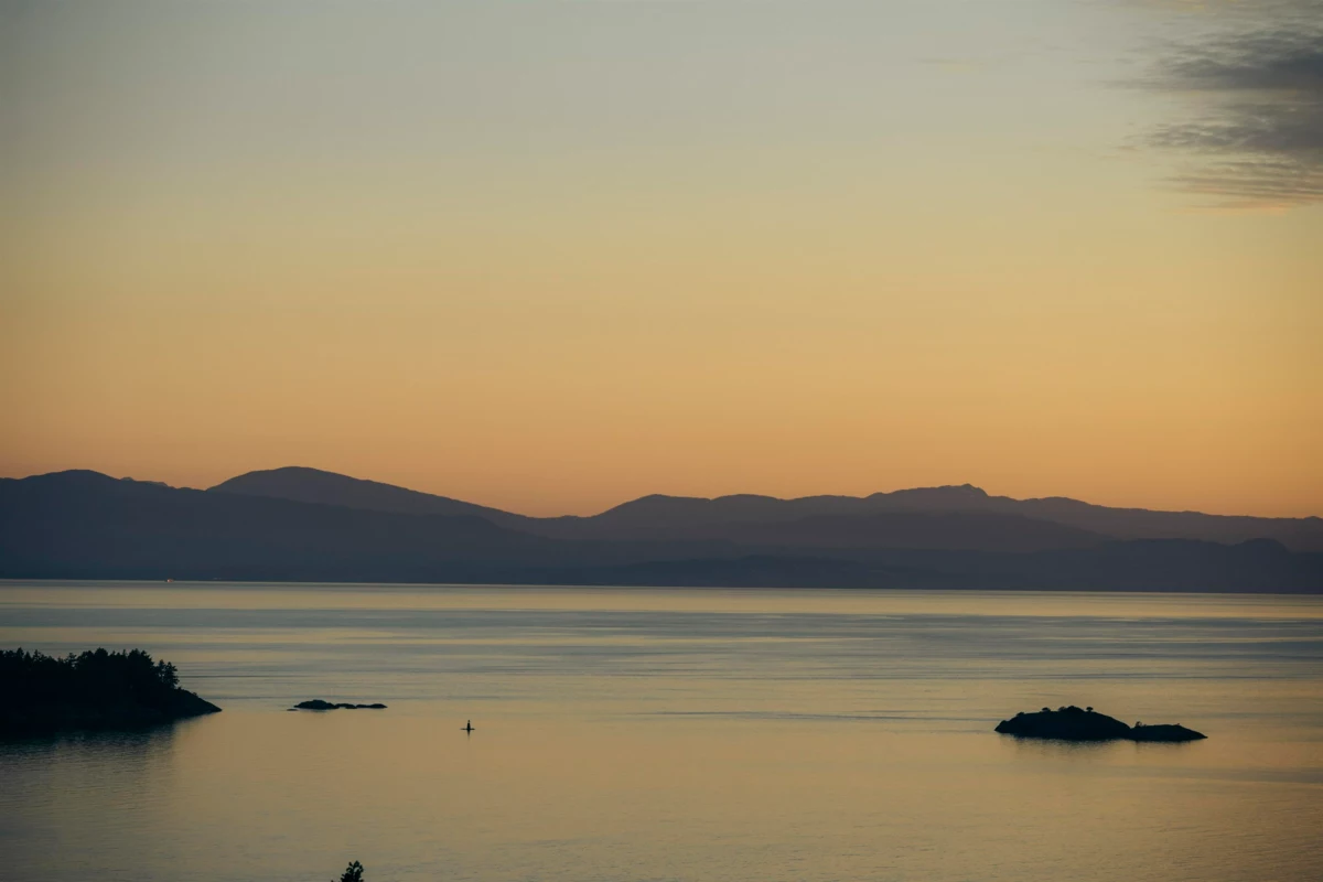 Primary Bedroom Photo of 1673 Evergreen Lane, Bowen Island, BC