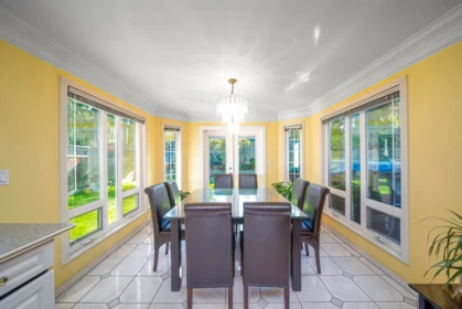 Aerial View of 12580 Harrison Avenue, Richmond, BC