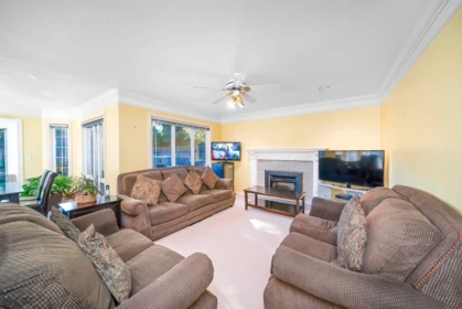 Swimming Pool Photo of 12580 Harrison Avenue, Richmond, BC